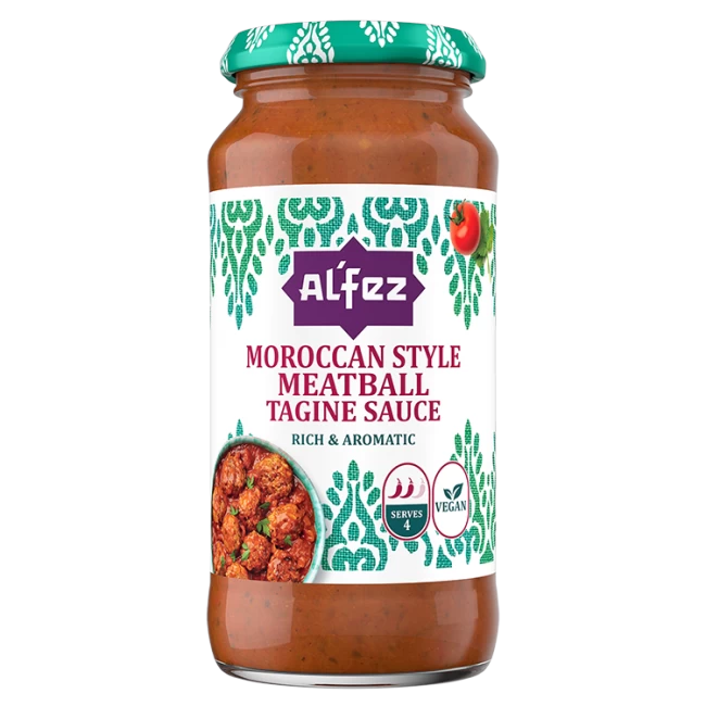 Sos Tagine Chiftelute Marocane Al`Fez 450g